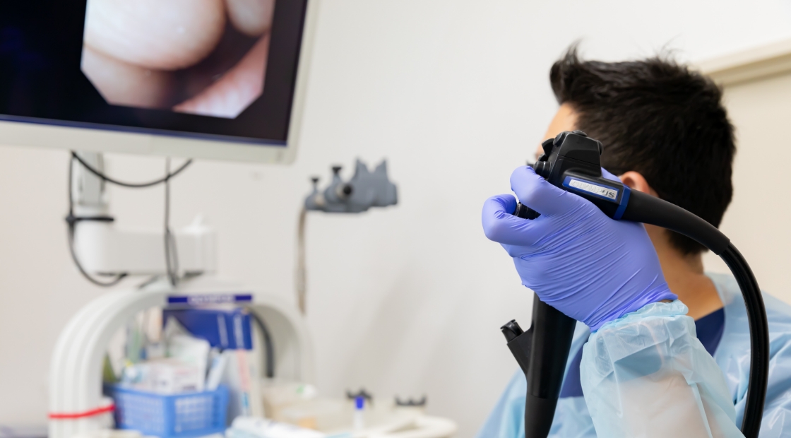 内視鏡専門医によるレベルの高い検査