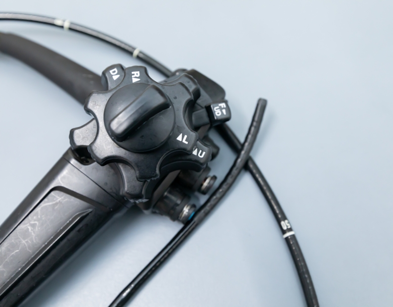 患者様の苦痛に配慮した検査