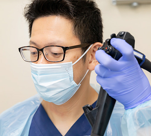 内視鏡検査を行う時に大切にしていることは?