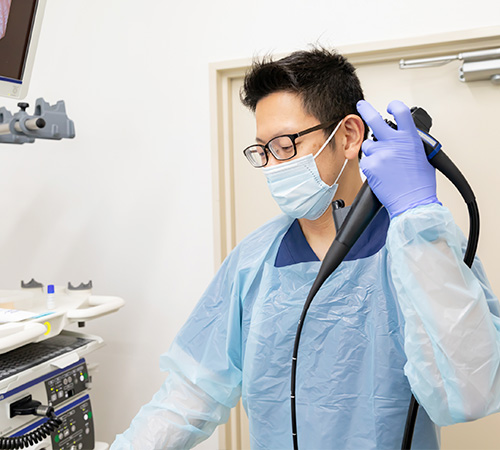 経鼻内視鏡と鎮静剤の組み合わせは?