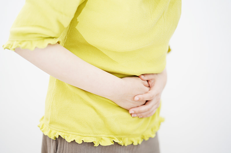 胃が痛む・腹痛がする